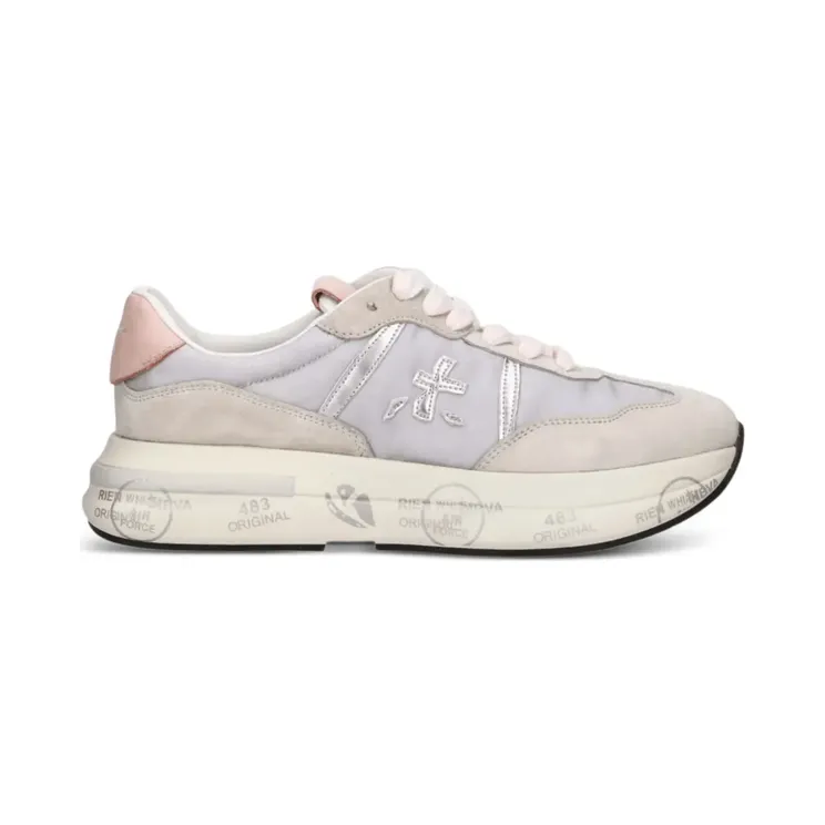 Premiata Cassie “Pink” (CASSIE7387)