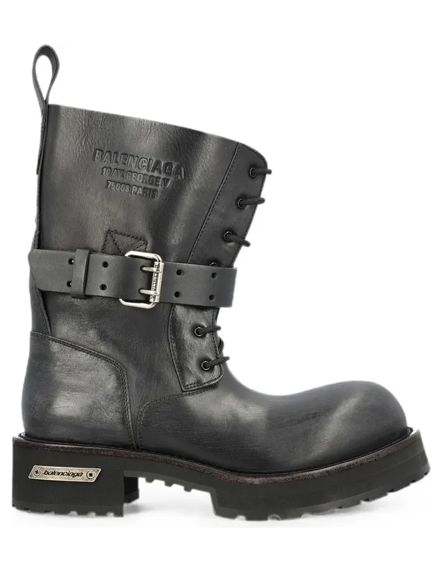 Balenciaga Venom Lace-up “Black” (873427 WBEQ4 1081)