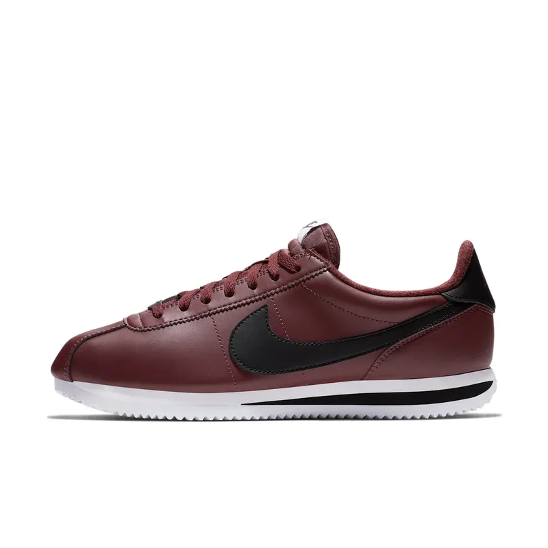 Nike Cortez Leather Burgundy Crush Burgundy Crush/Black-White (819719-600)