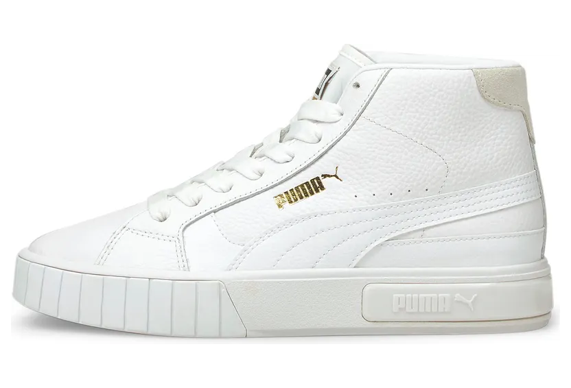 Puma Cali Star Mid Goud/Wit (380683-01)