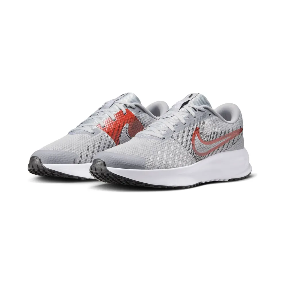 Nike Run Defy Wolf Grey Bright Crimson (HM9594-005)