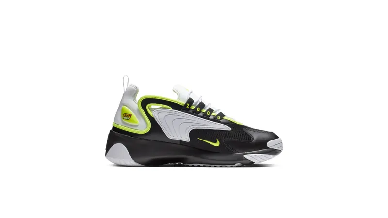 Nike Zoom 2K Black Black White Volt (AO0269-004)