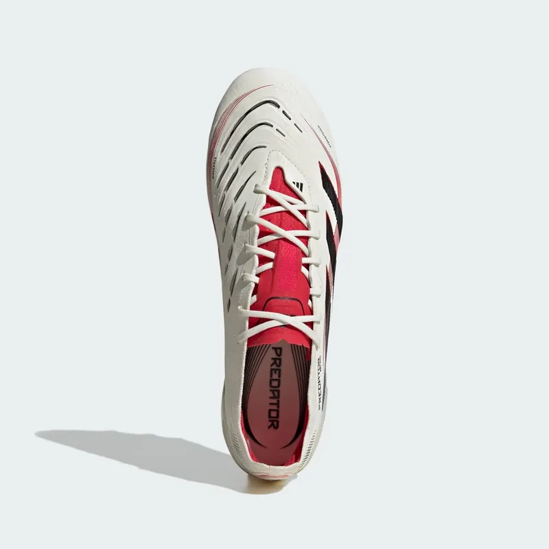 adidas Predator Elite AG Off White Core Black Pure Ruby (JI2082)