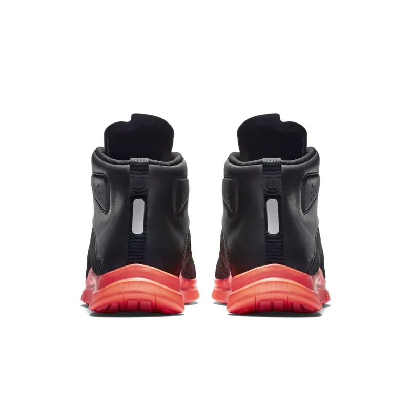 Nike Free Hypervenom Mid Black Hot Lava (705496-003)