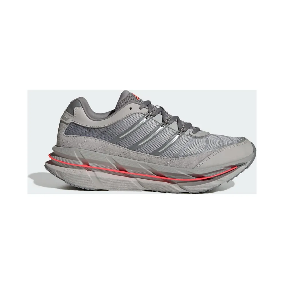 Adidas Adistar HRMY Grey Two / Silver Metallic / Solar Red (JQ8744)