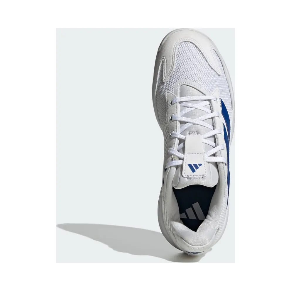 Adidas Stabil Indoor Kids Cloud White / Royal Blue / Grey Two (JR0745)