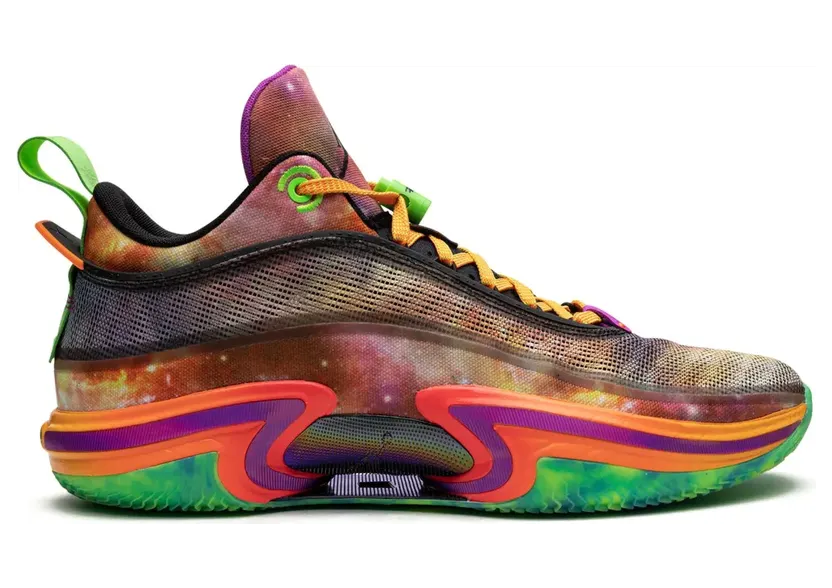 Jordan Air Jordan 36 EYBL 2022 sneakers – Black (DV5264)