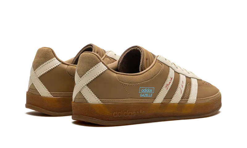 Adidas Gazelle Indoor “Bad Bunny x Lionel Messi – Cardboard” (JR0182)
