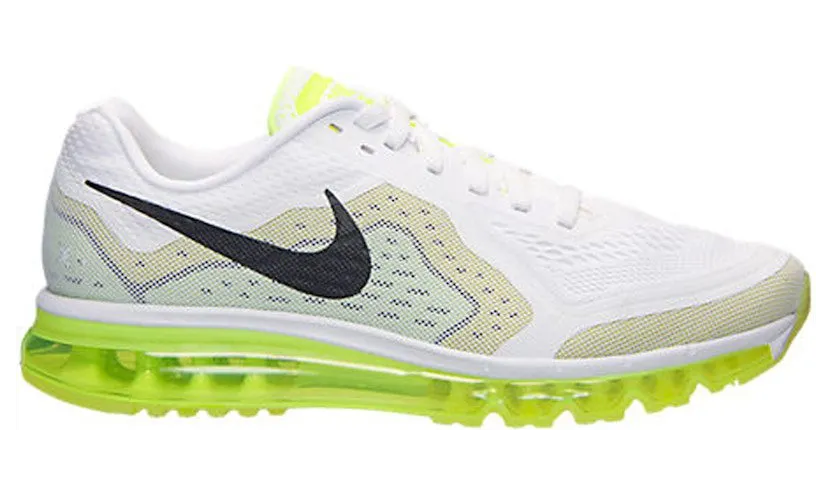 Nike Air Max 2014 White Black Venom Green (621077-103)