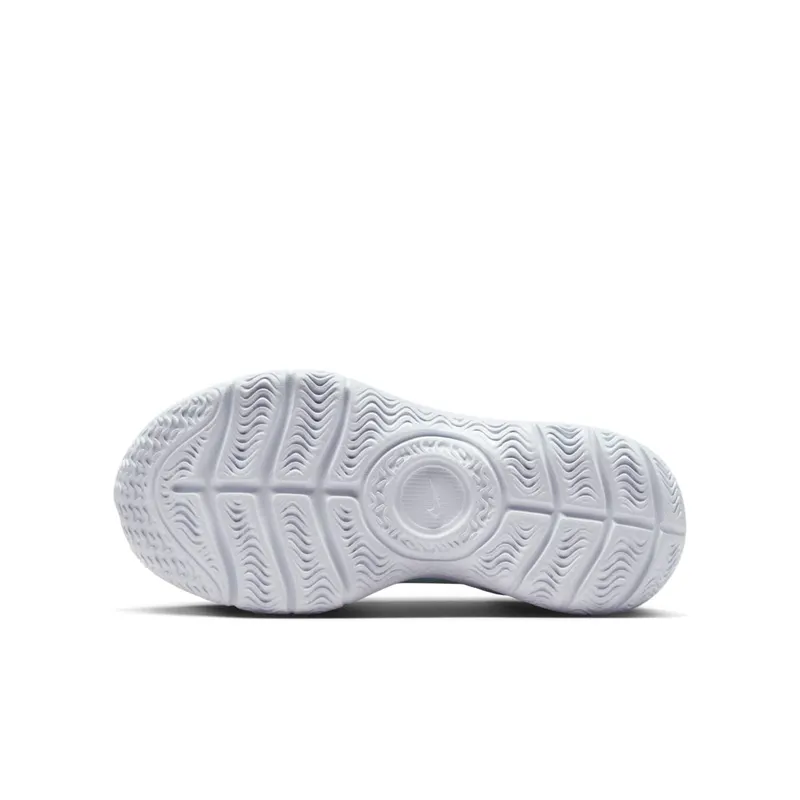 Nike Flex Runner 3 Glacier Blue University Blue Chlorophyll Hyper Violet (FN1449-401)
