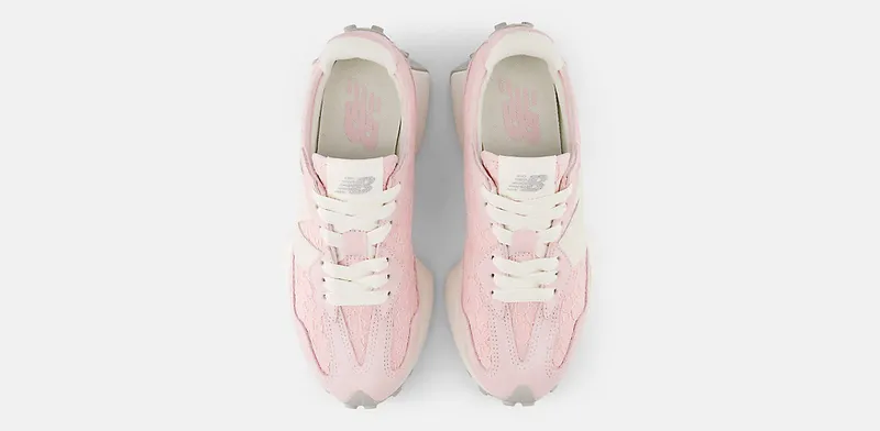 New Balance 327 “Lace Pack Rose Sugar” (WS327LCA)