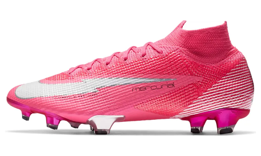 Nike Mercurial Superfly 7 Elite Mbappe Rose FG Pink Blast