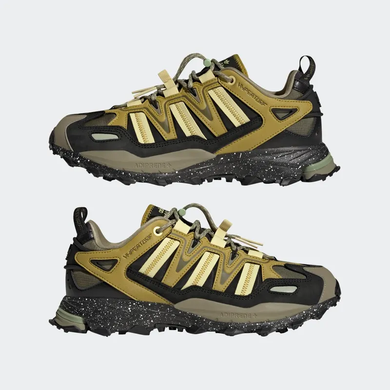 Adidas Hyperturf Pulse Olive / Almost Yellow / Orbit Green (HQ3978)