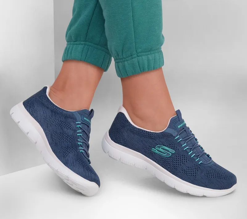 Skechers Summits – Fun Flair Sneaker Marine
