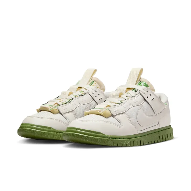 Nike Dunk Low Jumbo “Phantom Chlorophyll” (FJ4192-001)
