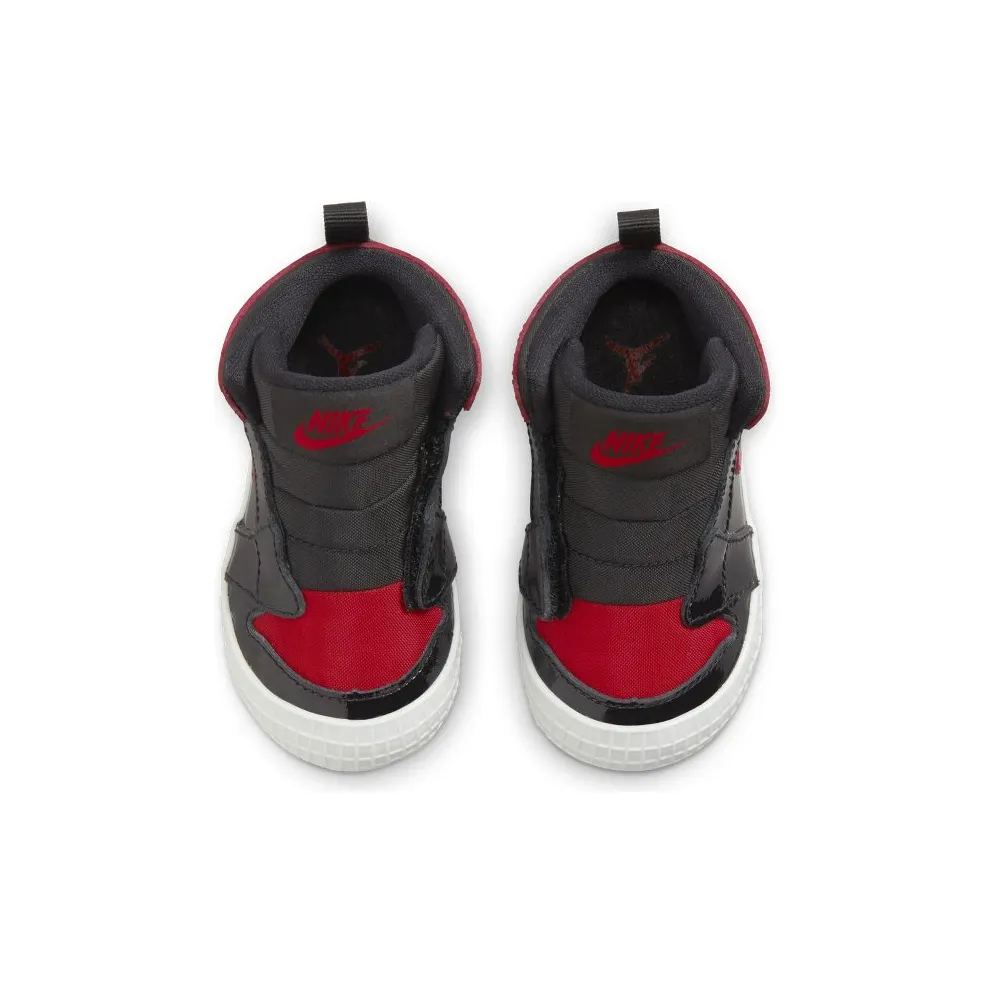 Jordan 1 Baby Cot Bootie Black (AT3745-063)