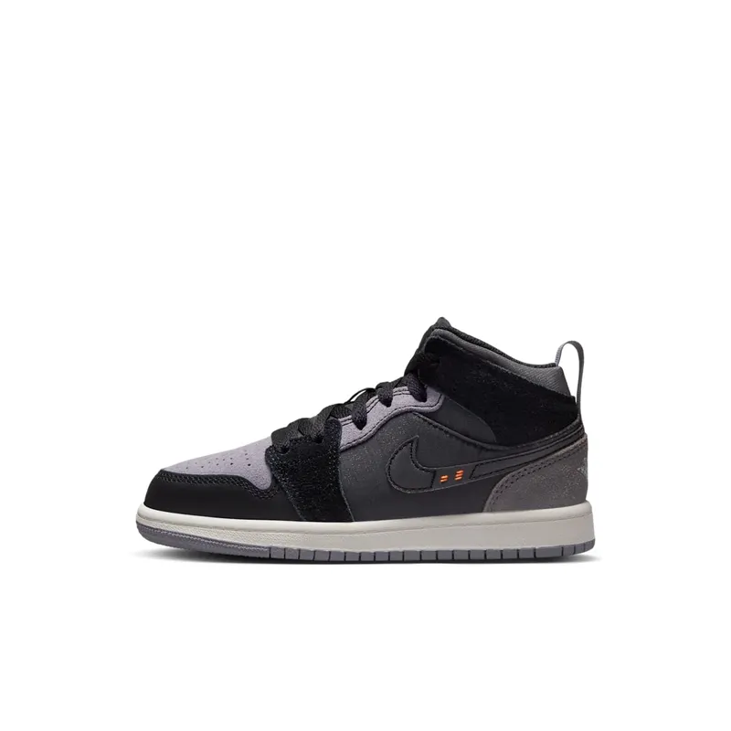 Jordan 1 Mid SE Craft Inside Out Black (DV0436-001)