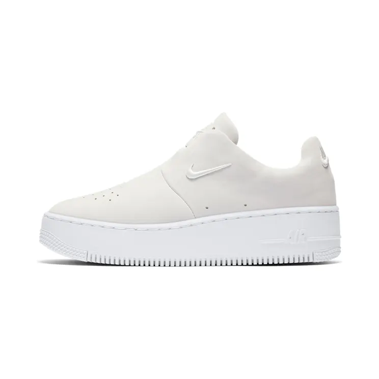 Nike AF1 Sage XX “Off-White / White / Light Silver” (AO1215-100)