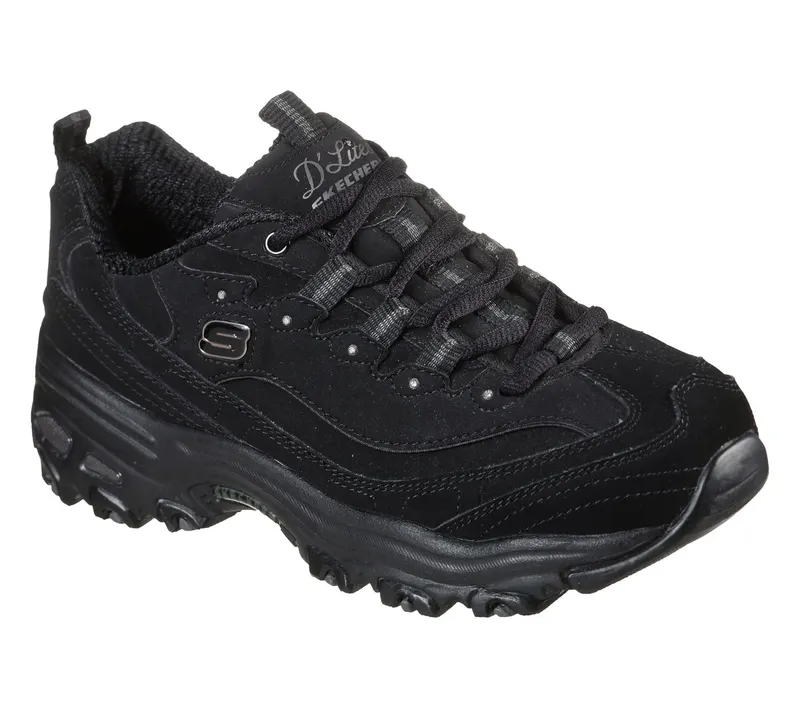 Skechers D’Lites – Play On Sneaker Black