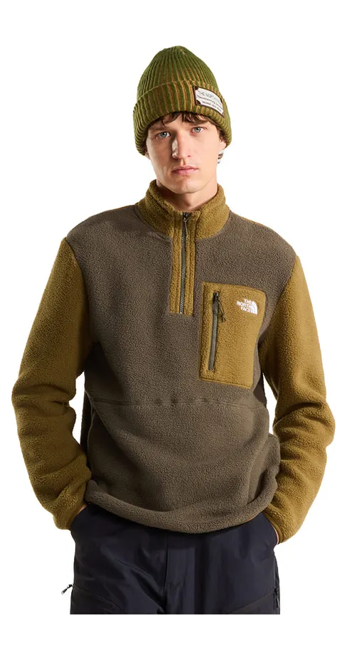 The North Face – Yumiori 1/4 Zip Jacket – Jacke-Fleece (NF0A883SUG8)