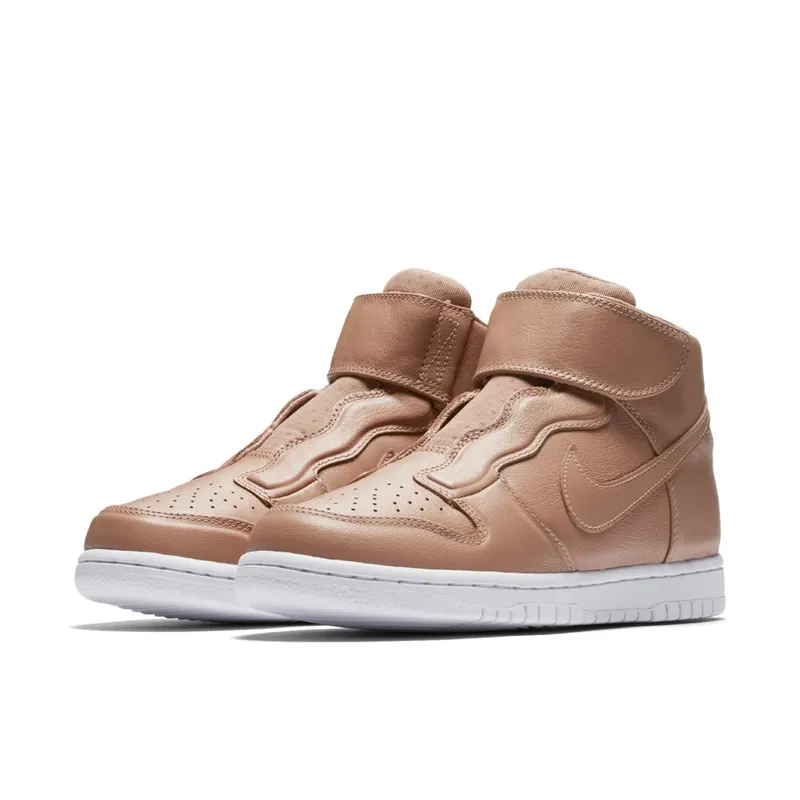 Nike Dunk Hi Ease Dusted Clay (W) Dusted Clay/Dusted Clay-White (896187-200)