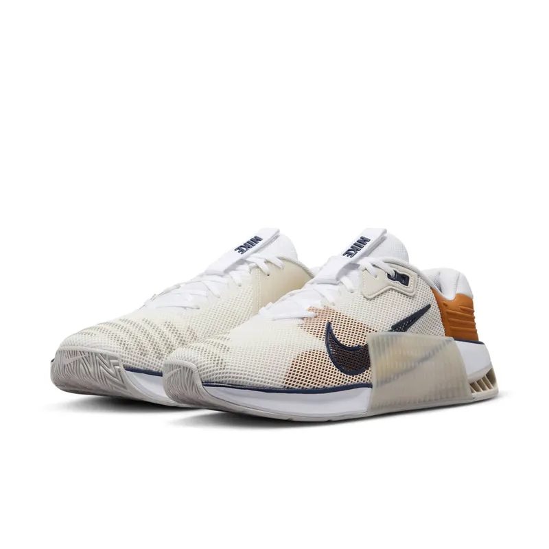 Nike Metcon 9 AMP White Light Bone Limestone Midnight Navy (DZ2616-100)