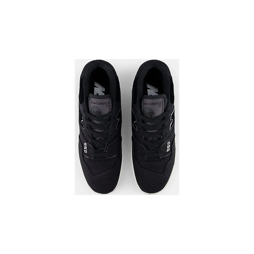 New Balance 550 “Magnet Black Hemp” (BB550MDB)