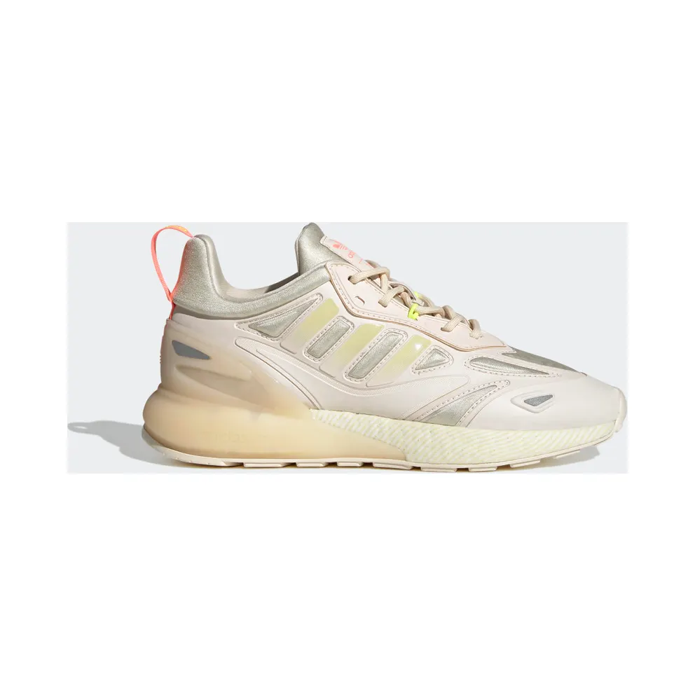 Adidas ZX 2K BOOST 2.0 Wonder White / Sandy Beige / Silver Metallic (GW8284)