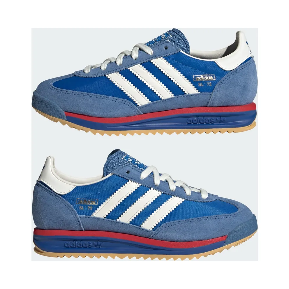 Adidas SL 72 RS Kids Blue / Core White / Better Scarlet (JI3088)
