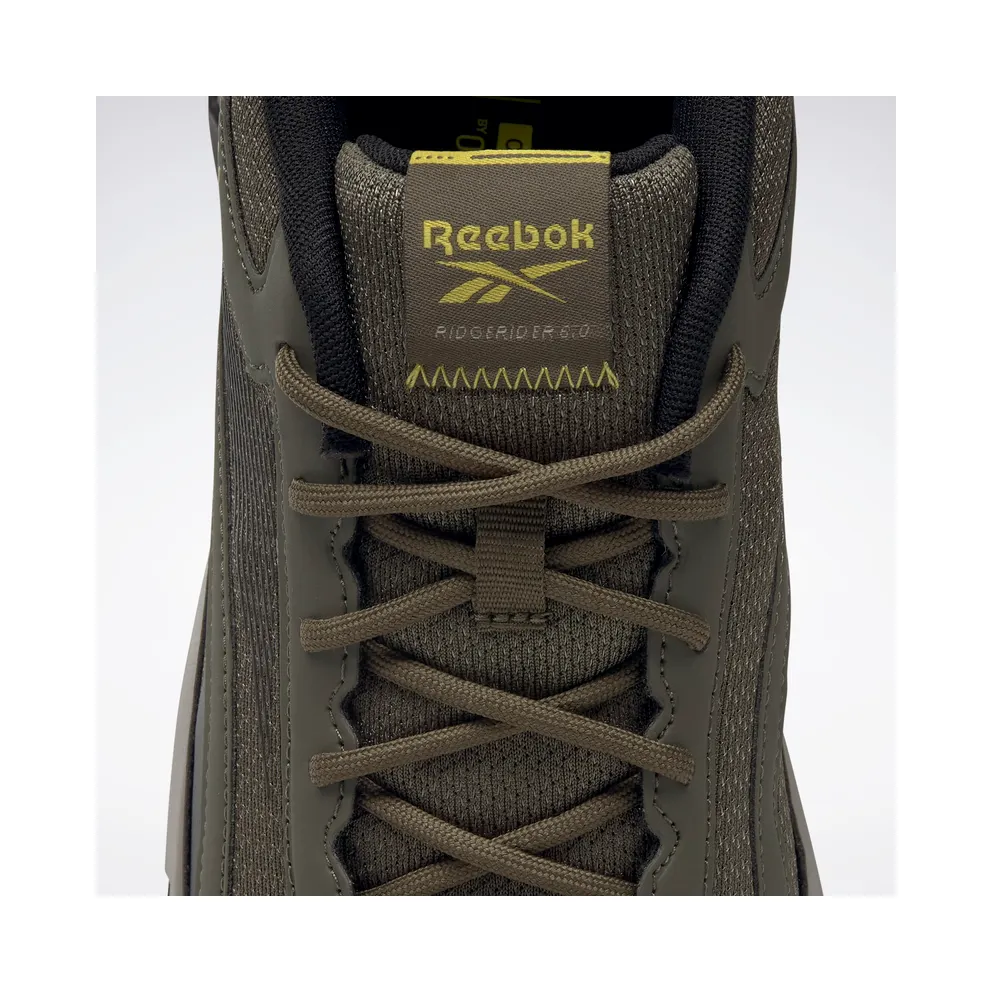 Reebok Ridgerider 6 Shoes Army Green / Core Black / Dynamic Red