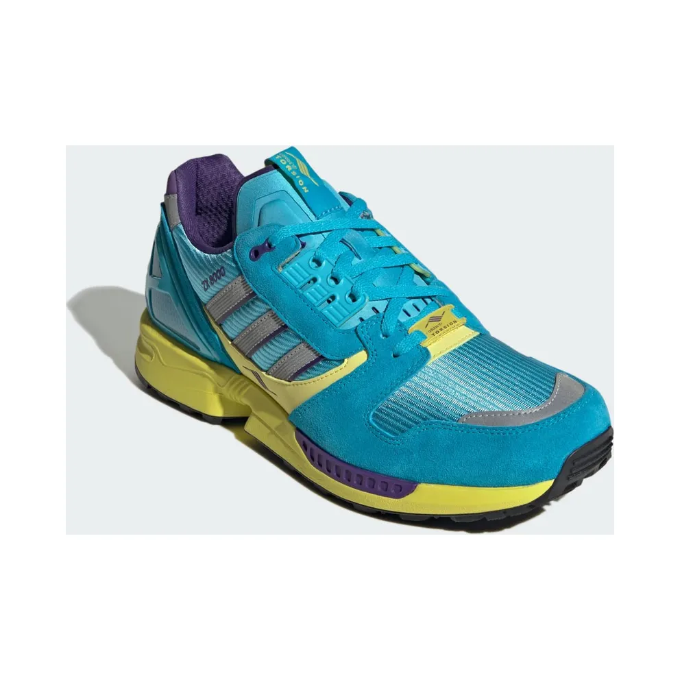 Adidas ZX 8000 “Consortium Blue Glow Unity Purple” (JQ6739)