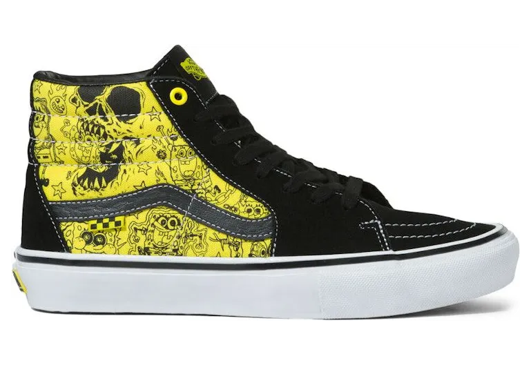 Vans Sk8-Hi Spongebob Squarepants Mike Gigliotti (VN0A5FCCZAU1)