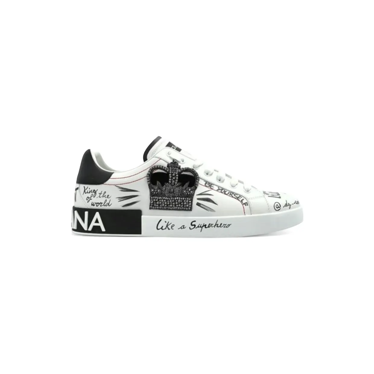 Dolce & Gabbana Portofino “White/Black” (CS1760A9AG189697)