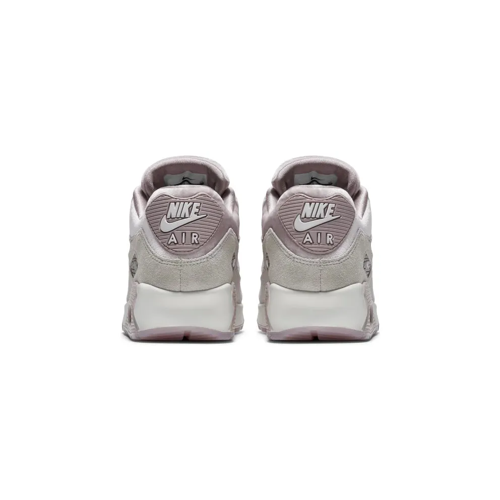 Nike Air Max 90 Velvet Particle Rose (W) Particle Rose/Particle Rose-Vast Grey (898512-600)