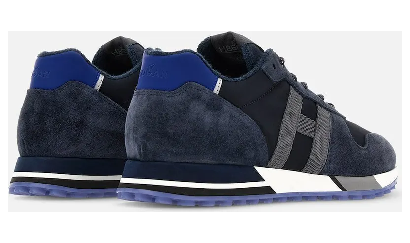 Sneakers Hogan H383 Blue (HXM3830AN51R6Y99PP) (2)