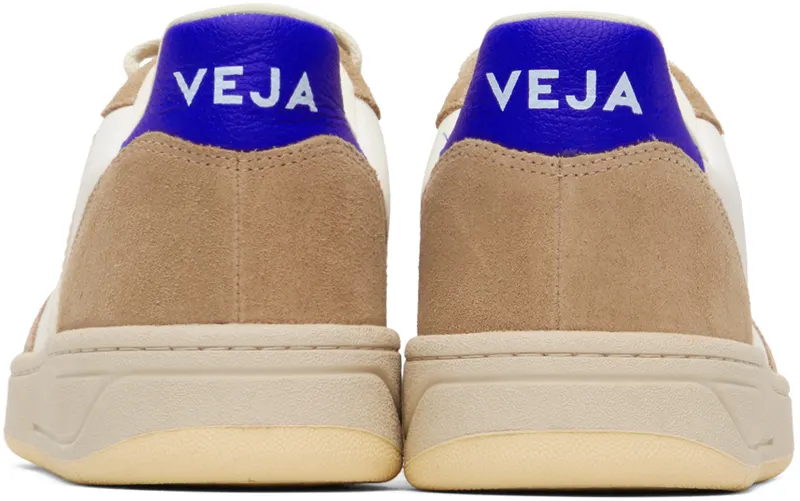 VEJA V-10 “White/Tan” (VX0502953)