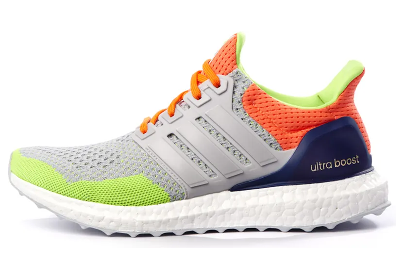 Adidas Ultra Boost 1.0 Kolor Grey Solar Orange (AF6219)