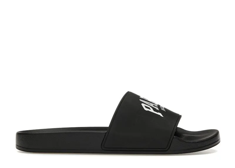 Balenciaga City Pool Slide Paris Black (689030W1S9A1003)