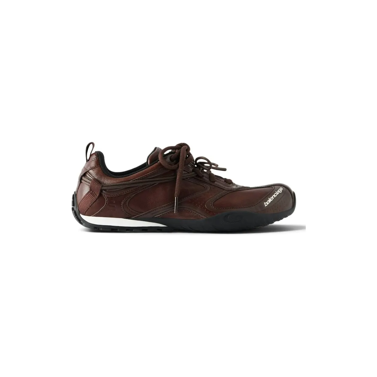 Balenciaga Leather Radar Brown Black (865704-WSTVL-2010)