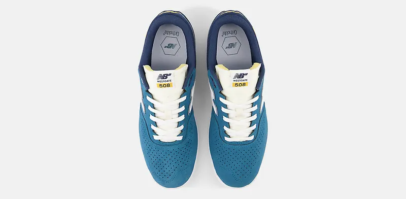 New Balance Numeric Brandon Westgate 508 “Teal / White” (NM508SKT)