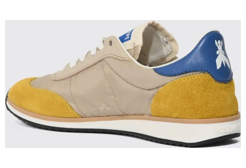 Patrizia Pepe Suede and Nylon Sneakers Blue (8Z0135V040FG65) (2)