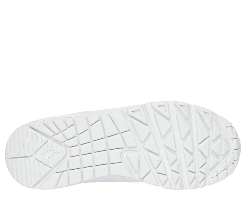 Skechers UNO Gen1 – Trendy Jewels Sneaker White/Gold