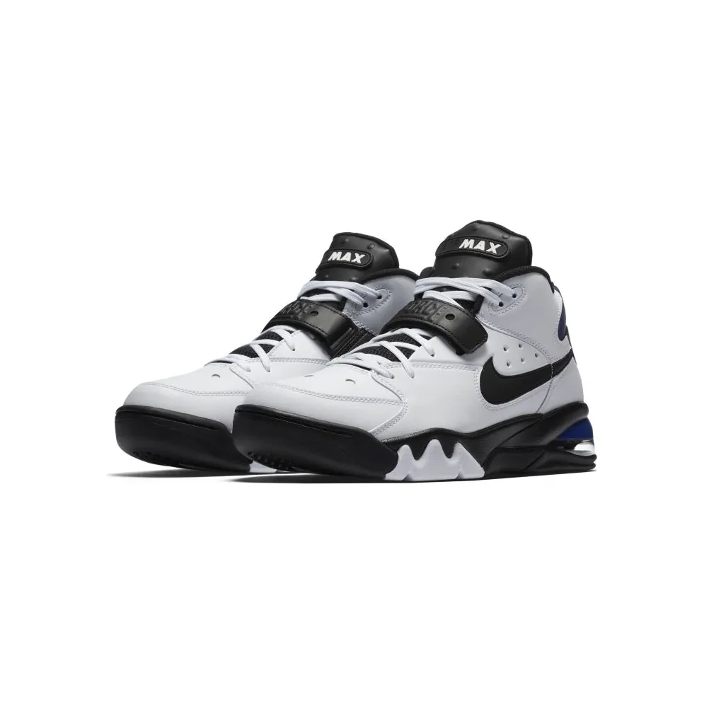 Nike Air Force Max White Black-Cobalt White/Black-Cobalt (AH5534-100)