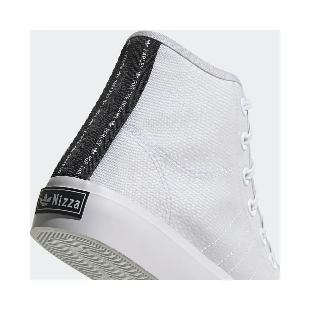 Adidas Nizza Hi Cloud White / Cloud White / Core Black (GV7607)