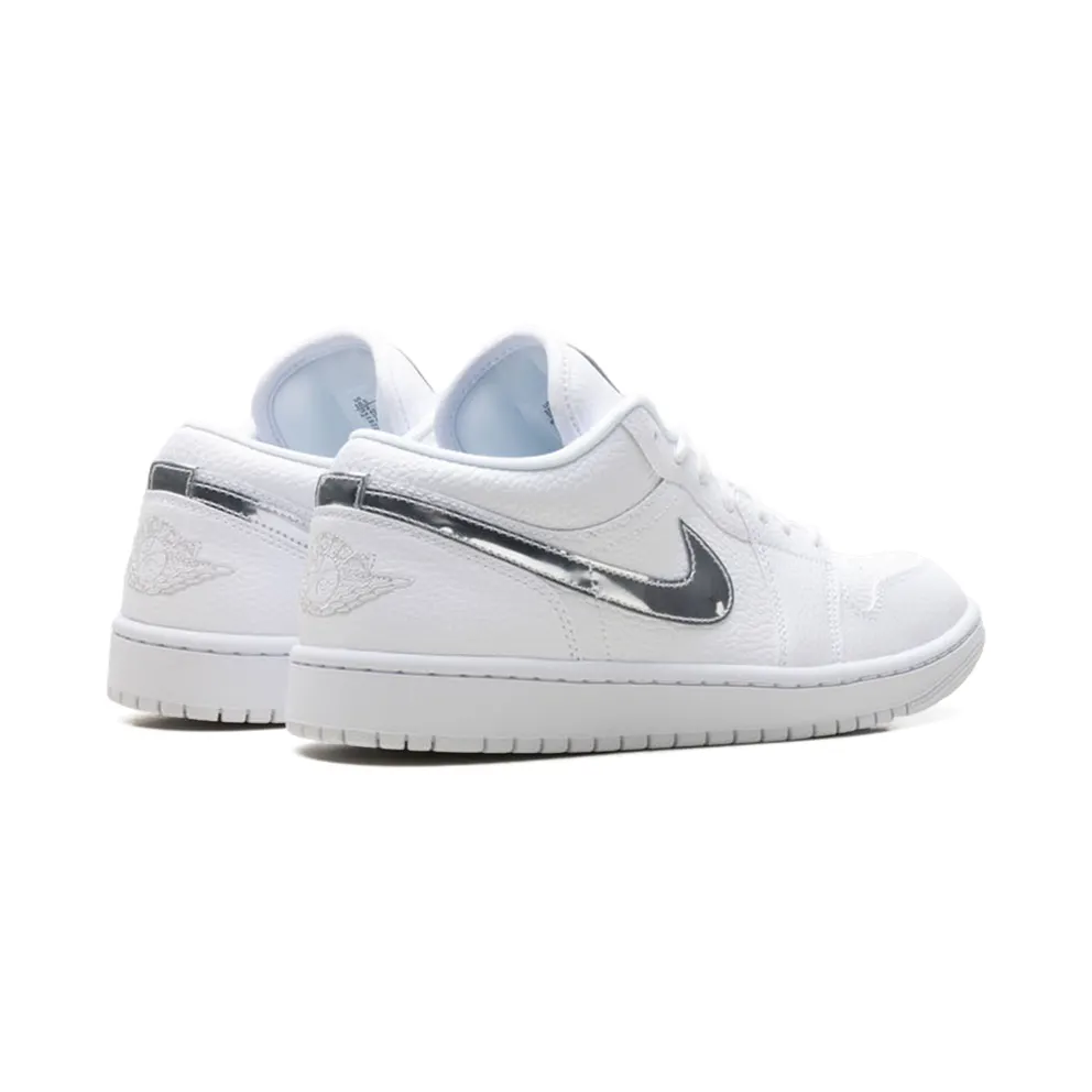 Air Jordan 1 Low SE “White Metallic Silver'” (IQ9381-100)