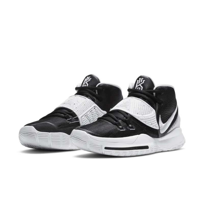 Nike Kyrie 6 Team Black White Black/White-White (CK5869-002)