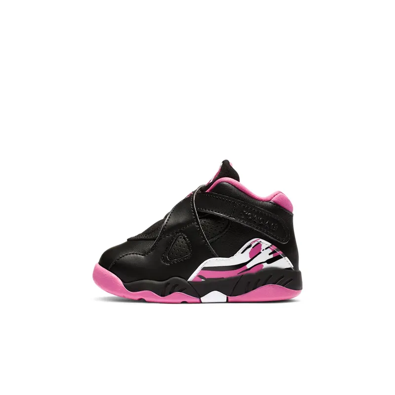 Jordan 8 Retro Pinksicle (TD) Black/White-Pinksicle (CN8093-006)
