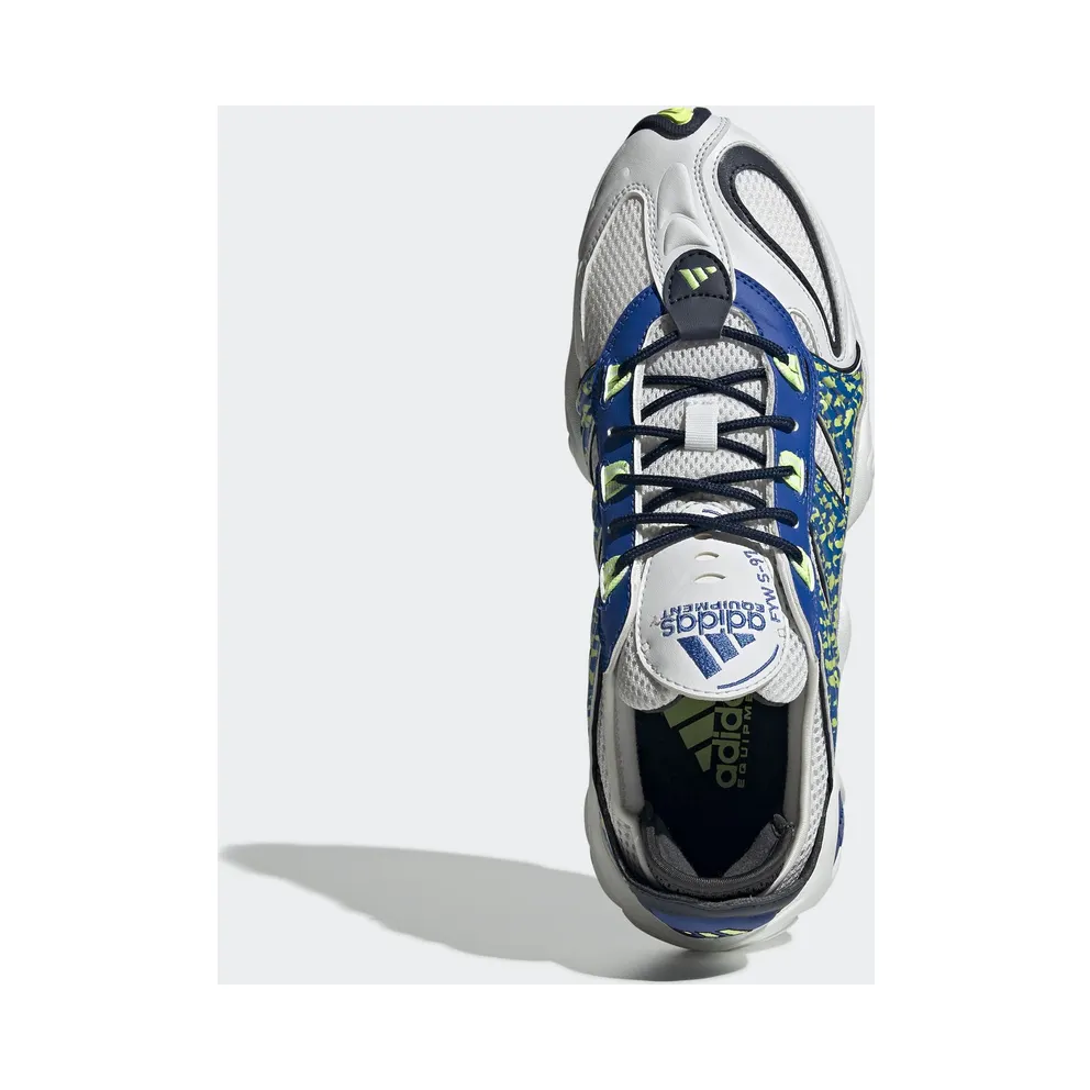 adidas FYW S-97 White Blue CRYSTAL WHITE/BLUE/HI-RES YELLOW (EE5307)