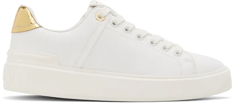 Balmain White B Court (XN0VI690TCSO)