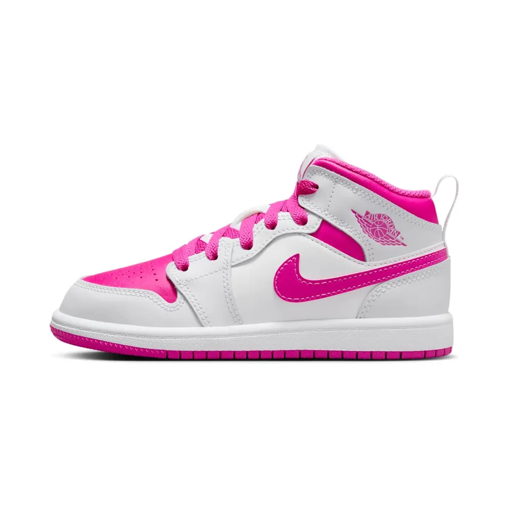 Jordan 1 Mid PS “Fire Pink” (FD8781-500)
